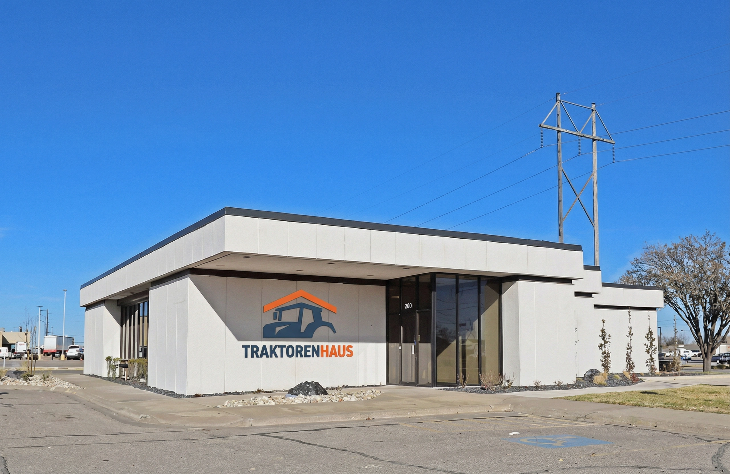 Showroom von TRAKTORENHAUS — Landmaschinen