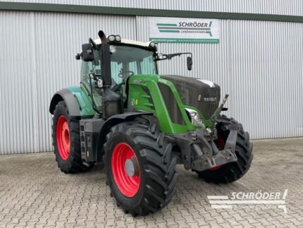 Fendt 724 Vario S4 ProfiPlus – 2017 – 3.725 h
