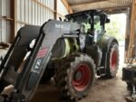 Claas Axion 800 – 2018 – Chargeur TX425