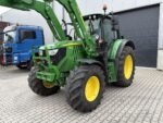 John Deere 6120M – 2019 – Chargeur 623R - Image 2
