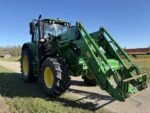 John Deere 6120M – 2018 – Chargeur 643R - Image 2