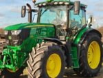 John Deere 6155R – 2022 – 1.062 h