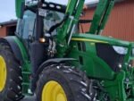 John Deere 6R 185 – 2022 – 1.150 h