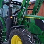 John Deere 6R 185 – 2022 – 1.150 h
