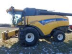 New Holland CX8080 SLH – 2014 – 1.500 h (Ernte)