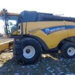 New Holland CX8080 SLH – 2014 – 1.500 h (Ernte)