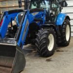 New Holland T7.175 AC AutoCommand – 2021 – Chargeur Q6S