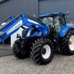 New Holland T7.215 S – 2022 – Chargeur Quicke 7S